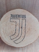 Juventus Turyn.  Plaster drewna dekoracyjny. 