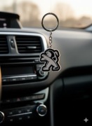 Brelok Peugeot - Carbon Look