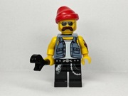 LEGO 71001 figurka Mechanik motocykli col 10-16