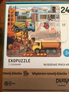 Ekopuzzle z zadaniami 24 elementy Muduko