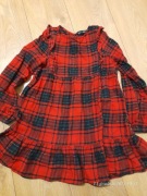 Sukienka świąteczna George  8-9 lat(128-135)