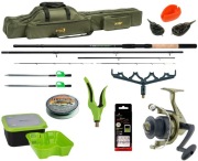 Zestaw wędkarski na method feeder dla początkujących