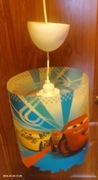 Auta Disney - lampa - jak nowa, wisząca, pokój dziecięcy