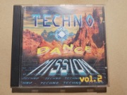 Płyta CD Techno Dance Mission vol.2