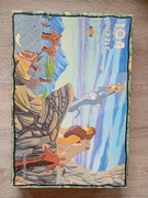 Puzzle Król Lew 104 elementy Clementoni | Disney | Dla dzieci Używane (B50)