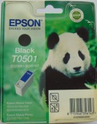 Tusz atrament czarny EPSON T0501
