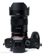 Sony a7iii + zeiss 55 1.8