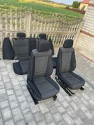 Fotele, kanapa BMW E87 wnętrze, środek, plastiki różne