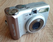 REZERWACJA .Aparat fotograficzny cyfrowy CANON Power Shot A 510 ,Vintage