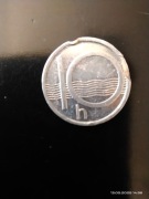10 halerzy Czechy 1993