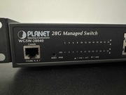 PLANET WGSW-28040 (V3) – 28-portowy Zarządzalny Switch Gigabit L2+