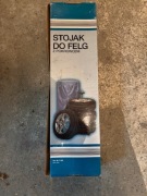 Stojak do felg z pokrowcem