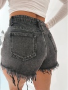 H&M modne jeansowe szorty 36/S/ 