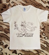 Nowe koszulki z postaciami z ulubionych bajek 