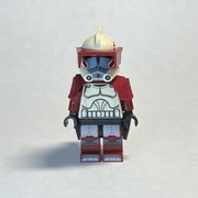 LEGO ARC Trooper sw0377 Star Wars Gwiezdne Wojny