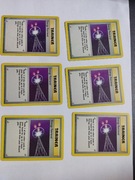 6x Energy Retrieval 81/102 - Base Set  - Pokemon Trainer card stan 2/5