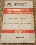 Poradnik programisty ATARI W. Zientara SOETO oryg. wydanie
