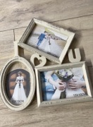 Potrójna ramka na zdjęcia