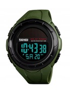 Zegarek męski SKMEI elektroniczny solarny 1405 kolor: Army Green (zielony)