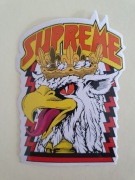 SUPREME Eagle Sean Cliver SS12 naklejka 