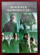 Matrix rewolucje Edycja dwupłytowa 