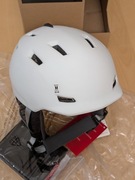 Kask narciarski Marker Consort 2.0 biały matowy 55-59 cm M