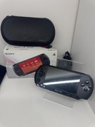 Sony PSP Street (E1004) - Komplet BOX - Etui + Ładowarka - Zadbana