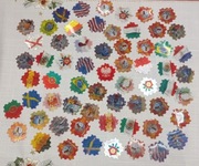 Żetony trójwymiarowe składane 