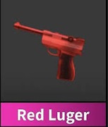 Red Luger MM2 roblox 
