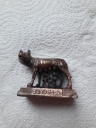 PAMIĄTKA Z RZYMU Z LAT 80 WILCZYCA KAPITOLIŃSKA MINIATURA