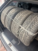 Koła zimowe stalowe 16"