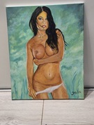 Akt kobiety od JAS.              .