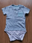 Body niemowlęce, krótki rękaw, r. 74
