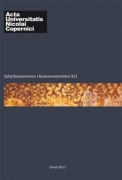 Zabytkoznawstwo i konserwatorstwo XLI 2011 FOKSAL Falsyfikat dzieła sztuki