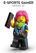 LEGO Minifigures Seria 25 E-Sports Gamer