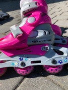 Rolki regulowane Worker Polly 26-29 cm