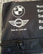 MINI BMW emergency bag apteczka kamizelki trójkąt ostrzegawczy 2 210 667