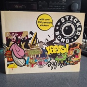 Stickerbomb cz.1 UNIKAT Street Art