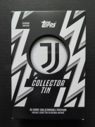 Juventus Turyn 2025/26 Topps Karty Piłkarskie Collector Tin puszka
