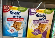 Proszek do Prania Kuschel Weich 100 Prań 5 KG Niemiecki