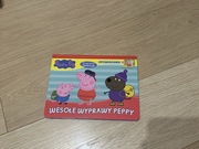 Książeczka 3D Peppa Pig Wesołe wyprawy Peppy .