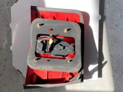 Prawa lampa tylna klapy Audi A6 C5 Allroad 4B9 945 096 F 3FZ