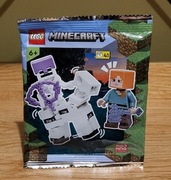 Lego Minecraft 662206 Alex szkielet plus koń saszetka z klockami