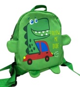Nowy mały plecak dla dziecka Dinozaur do przedszkola żłobka 
