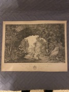 Zygmunt Vogel 'Widok  Swiątyni w Arkadii'