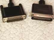 Przewód kabel drukarka DB25 pin skaner RS232C