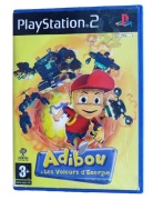 Pudełko Adiboo and the Energy Thieves PlayStation 2 (PS2)