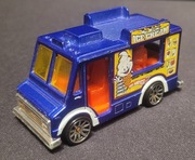 Hot Wheels Mike McCone's Ice Cream Truck – kolekcjonerski, unikat