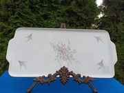 Porcelanowa Patera do ciasta keksówka Hertel Jacob Porzellan Bawaria