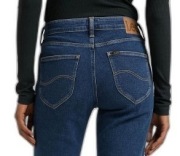 Damski Spodnie Lee Marion Straight Clear Indigo Jeansy W28 L33 28/33